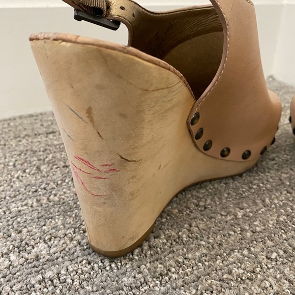 Sam Edelman Wood Wedges - Picture 5 of 7
